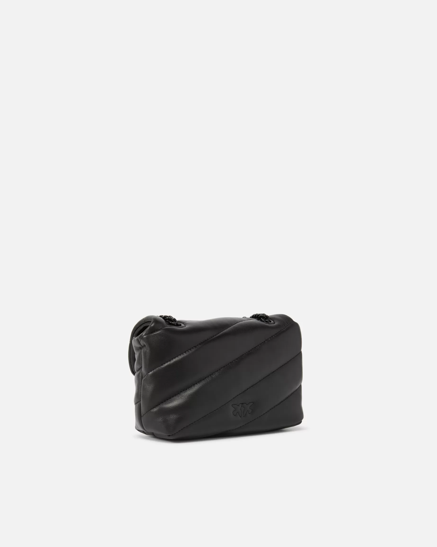 PINKO Torebki Przewieszane Przez Ramię | Torebki Na Ramię | Baby Love Bag Puff Color Block LIMUZYNOWACZERŃBLOCKCOLOR