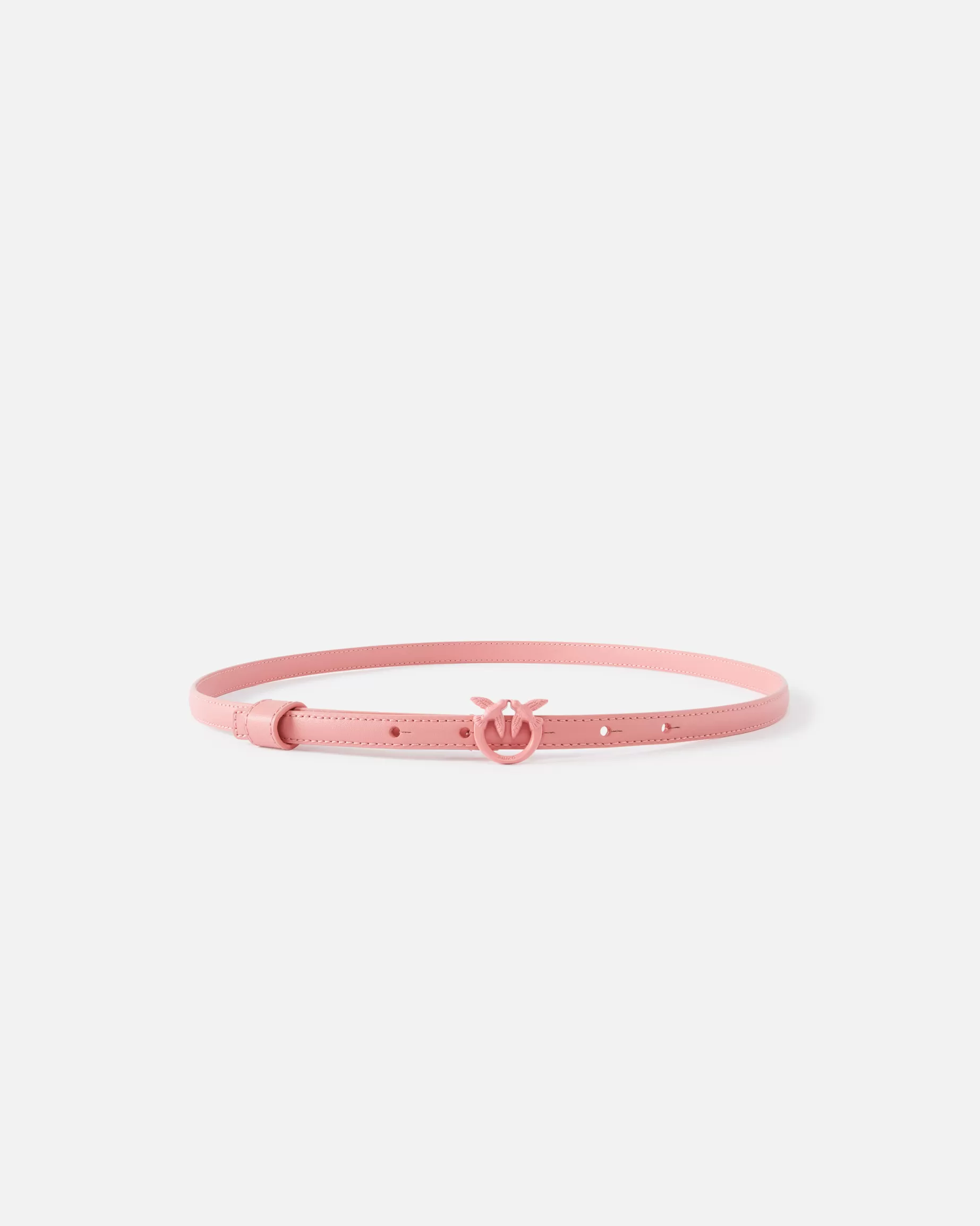 PINKO Paski | Bardzo cienki pasek Love Birds color block 1cm KWIATBRZOSKWINI-BLOCKCOLOR