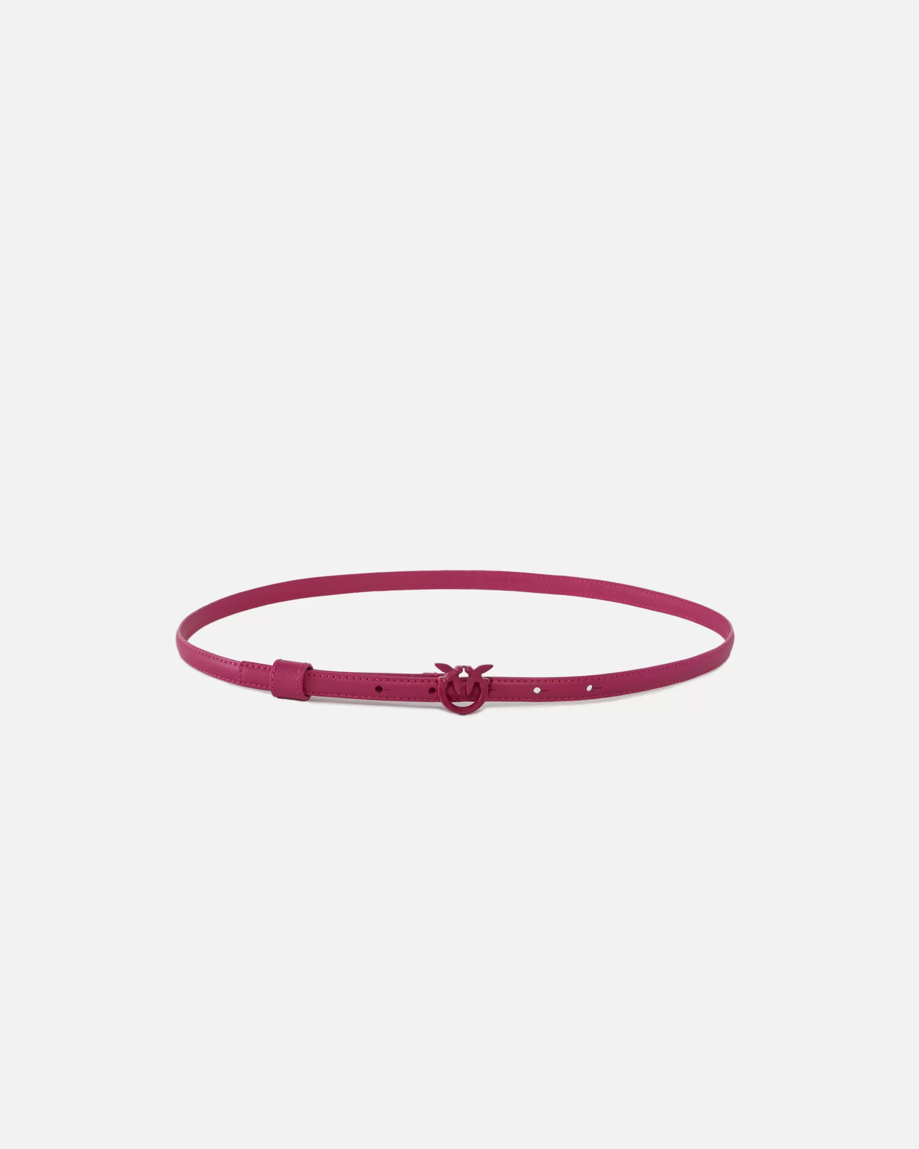 PINKO Paski | Bardzo cienki pasek Love Birds color block 1cm PINKPINKO-BLOCKCOLOR