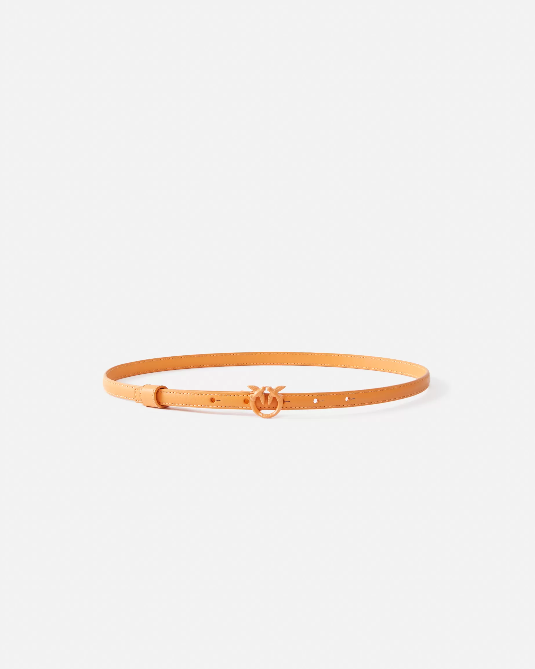 PINKO Paski | Bardzo cienki pasek Love Birds color block 1cm DYNIOWYBLOCKCOLOR