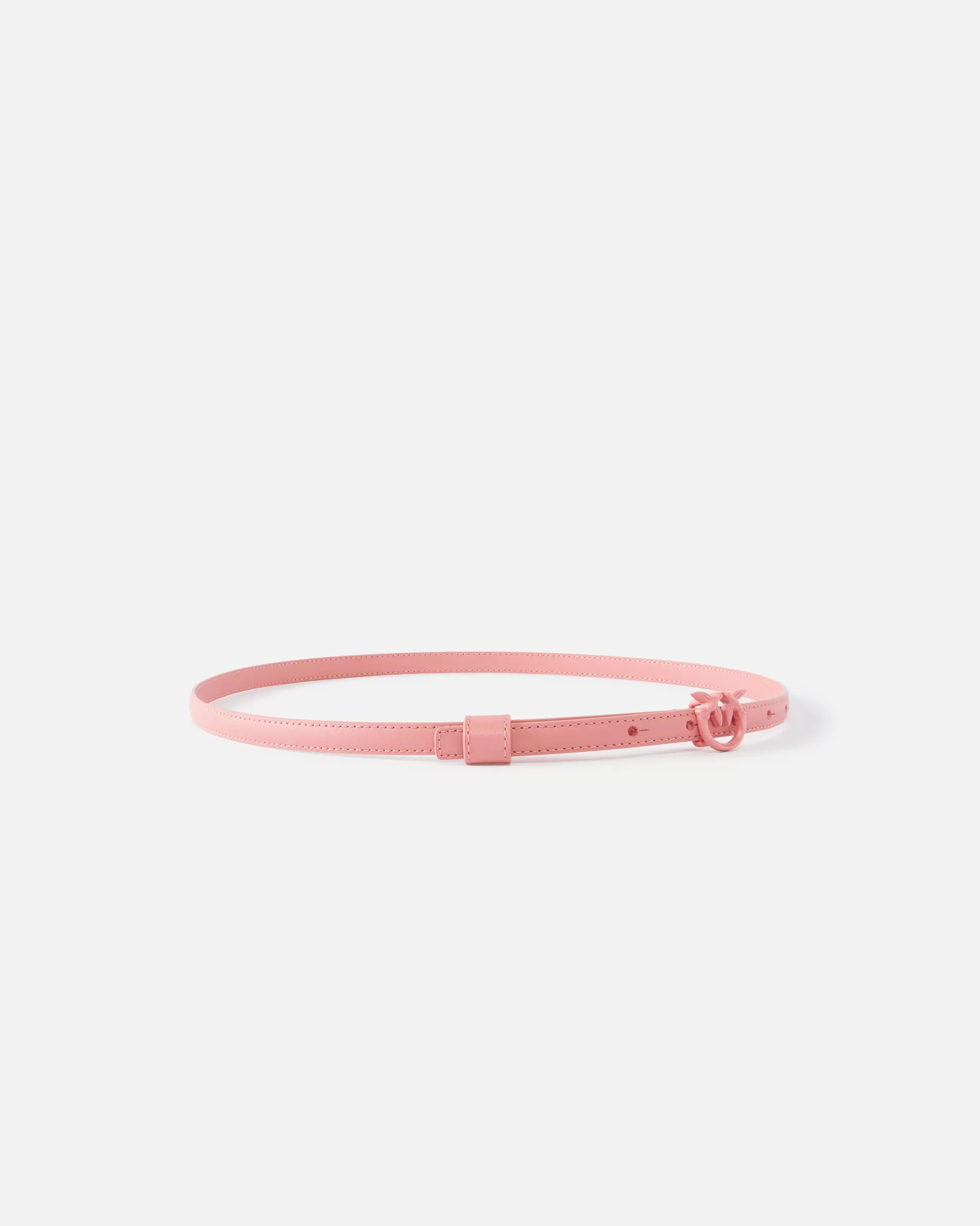 PINKO Paski | Bardzo cienki pasek Love Birds color block 1cm KWIATBRZOSKWINI-BLOCKCOLOR