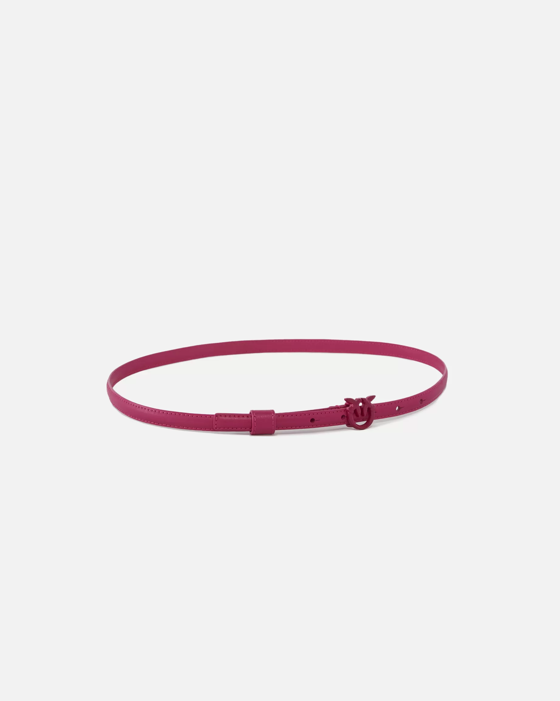 PINKO Paski | Bardzo cienki pasek Love Birds color block 1cm PINKPINKO-BLOCKCOLOR
