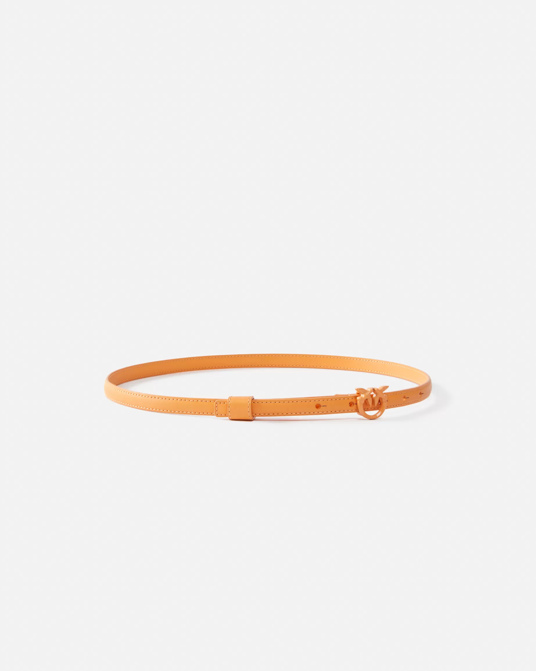 PINKO Paski | Bardzo cienki pasek Love Birds color block 1cm DYNIOWYBLOCKCOLOR