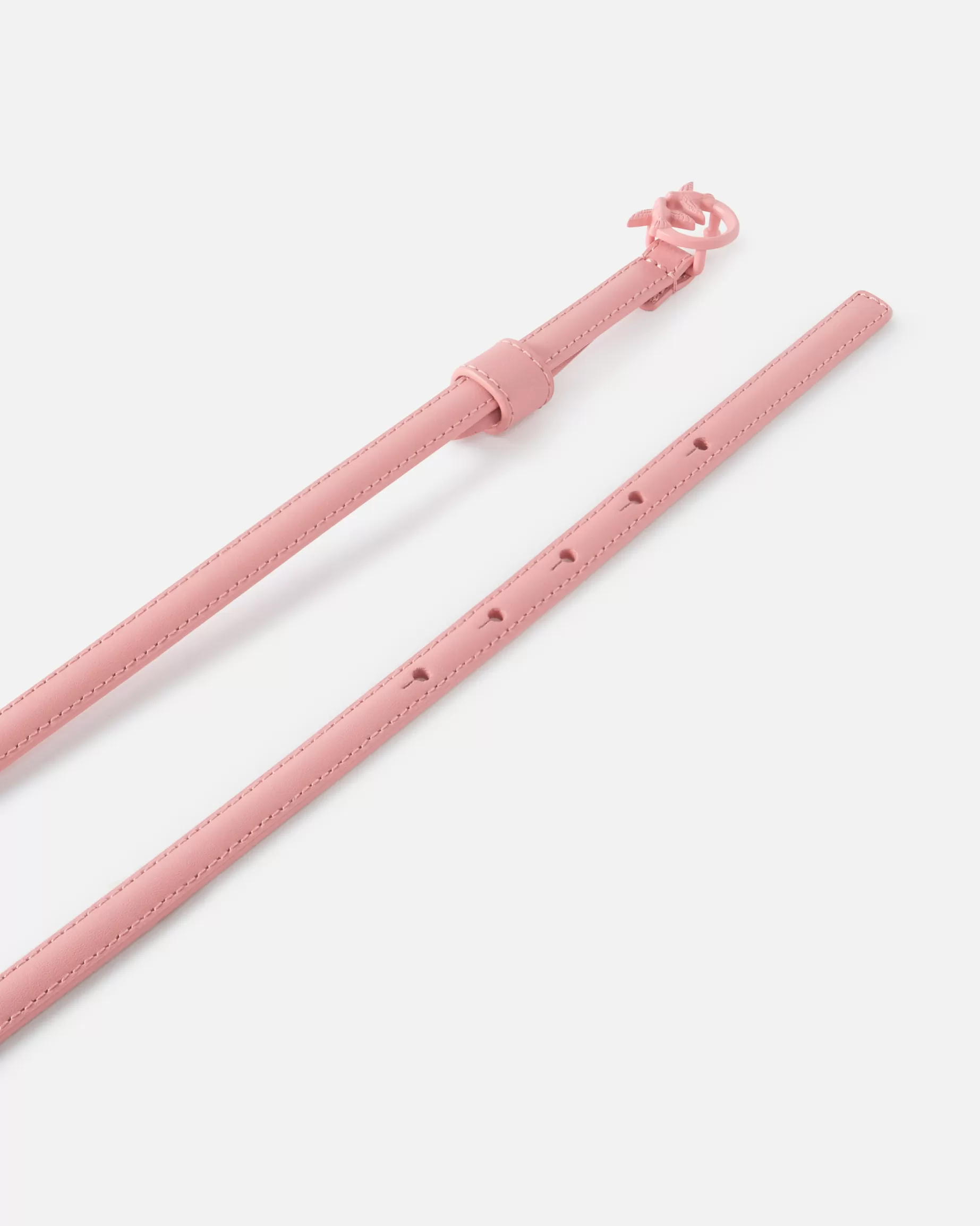 PINKO Paski | Bardzo cienki pasek Love Birds color block 1cm KWIATBRZOSKWINI-BLOCKCOLOR
