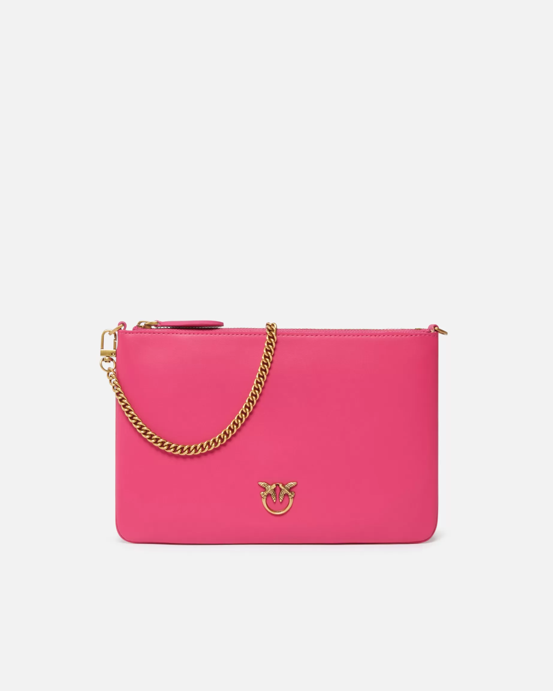 PINKO Torebki Przewieszane Przez Ramię | Kopertówka | Classic Flat Love Bag Simply PINKPINKO-STAREZŁOTO