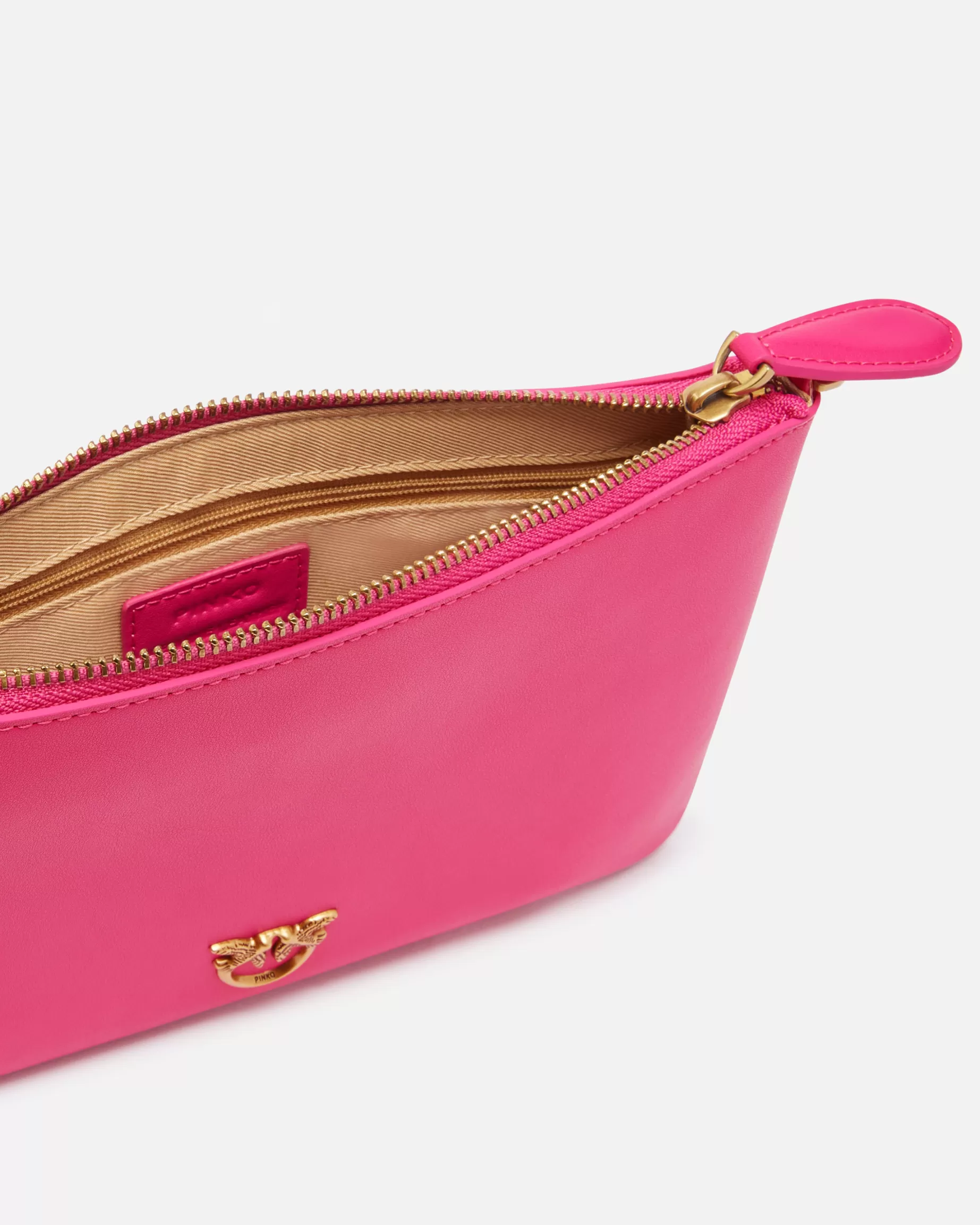 PINKO Torebki Przewieszane Przez Ramię | Kopertówka | Classic Flat Love Bag Simply PINKPINKO-STAREZŁOTO