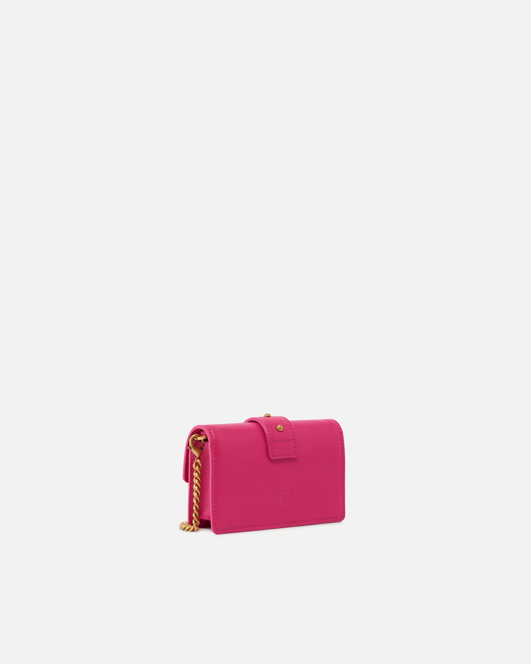 PINKO Torebki Przewieszane Przez Ramię | Love Bag Icons | Micro Love Bag Icon Simply PINKPINKO-STAREZŁOTO