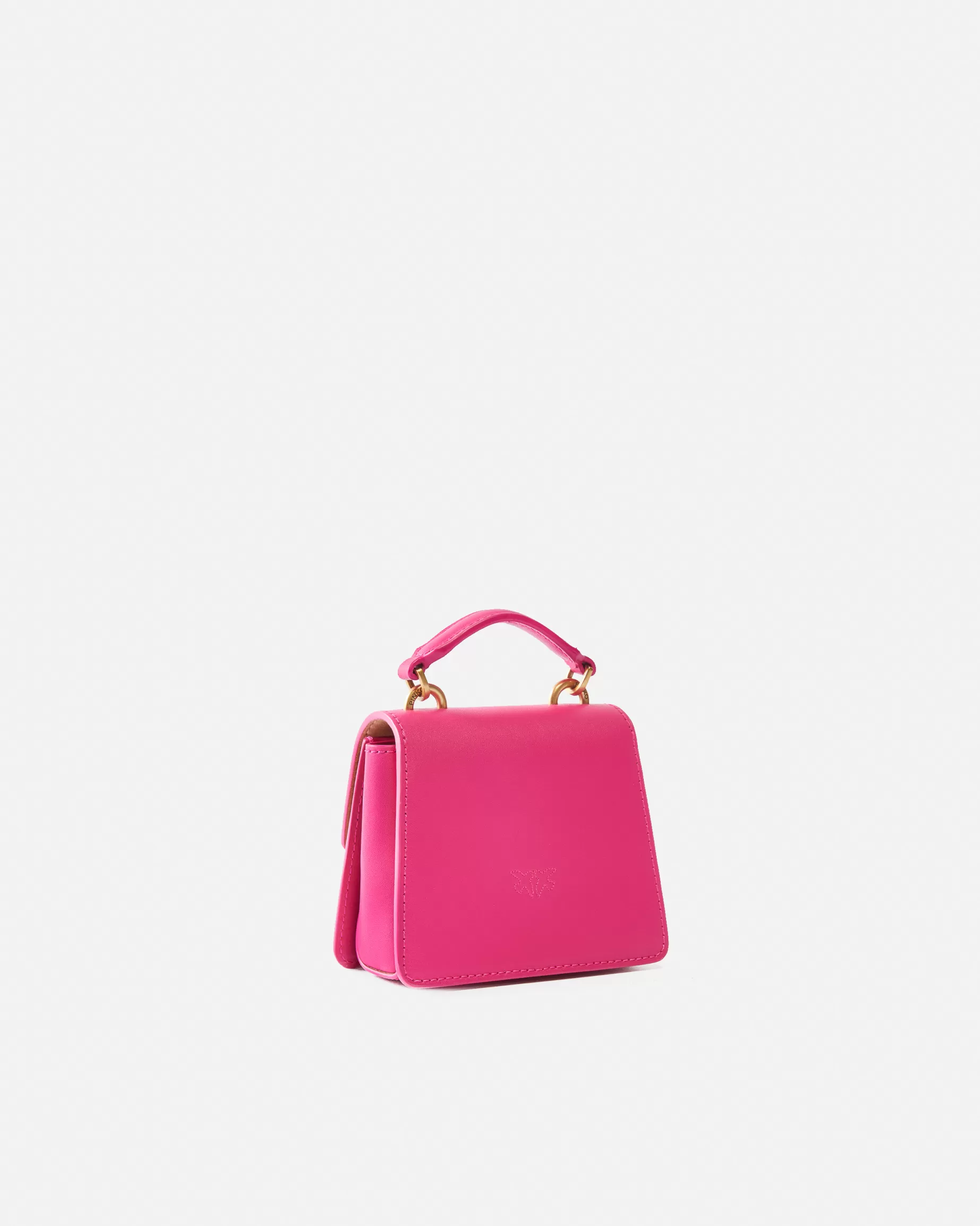 PINKO Torebki Przewieszane Przez Ramię | Torebki Do Ręki | Micro Love Bag One Top Handle Light PINKPINKO-STAREZŁOTO