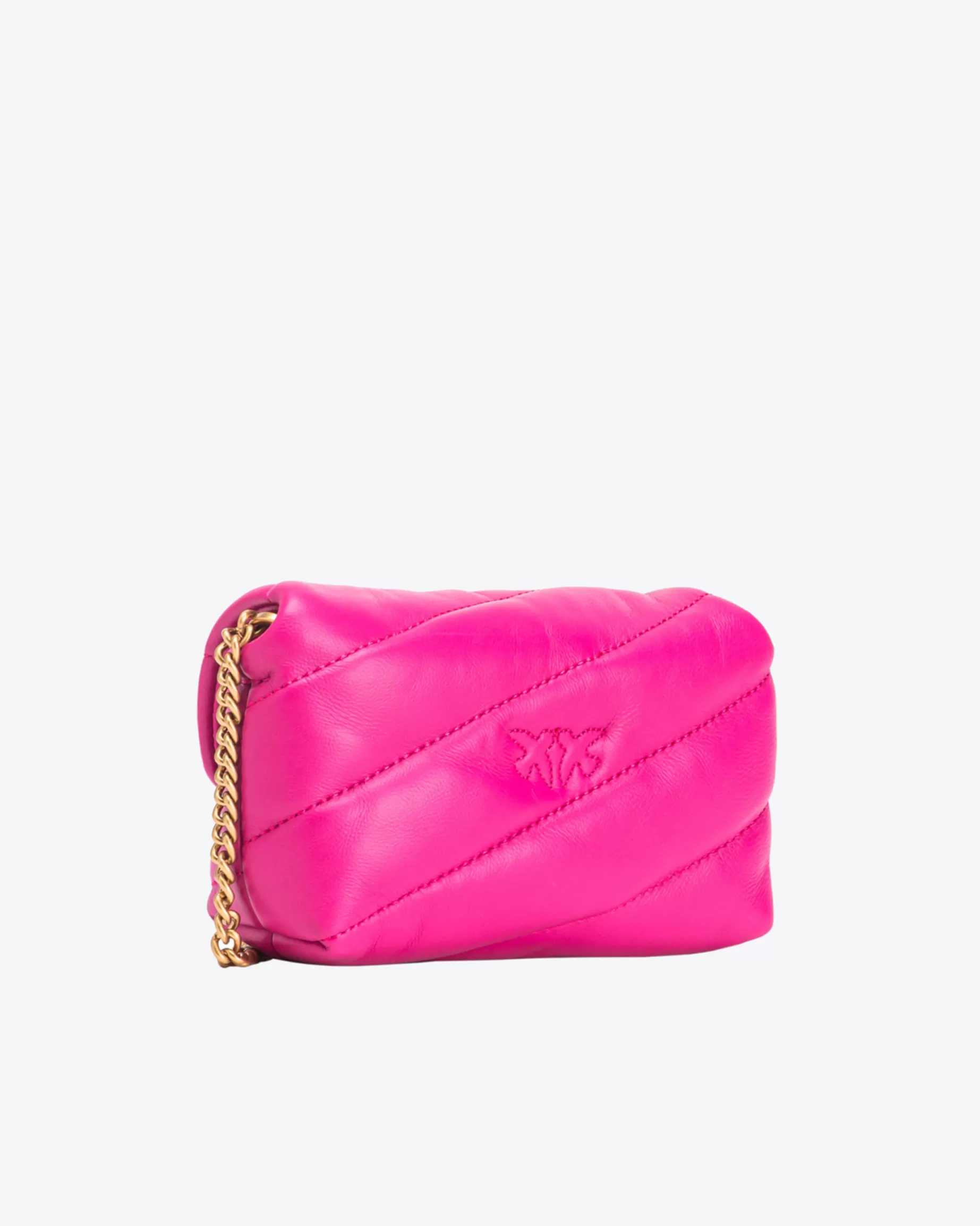 PINKO Torebki Przewieszane Przez Ramię | Love Bag Puff | Micro Love Bag Puff PINKPINKO-STAREZŁOTO