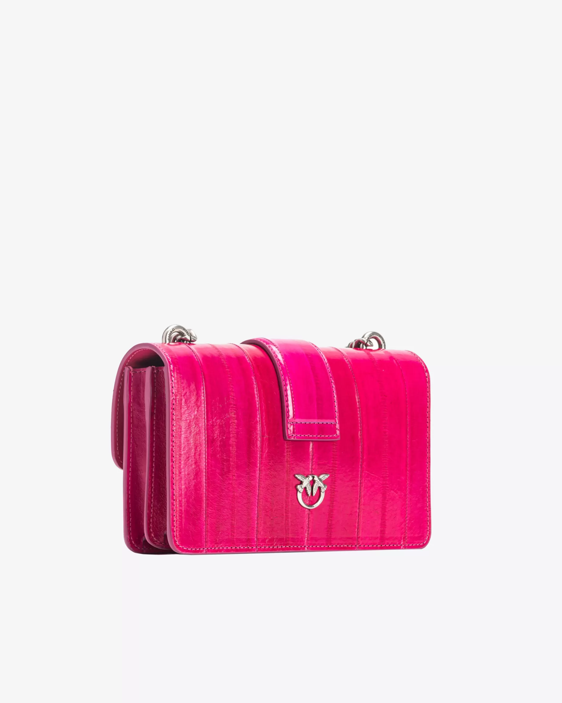 PINKO Limited Edition | Mini Love Bag One śluzica Galleria PINKPINKO-STARESREBRO