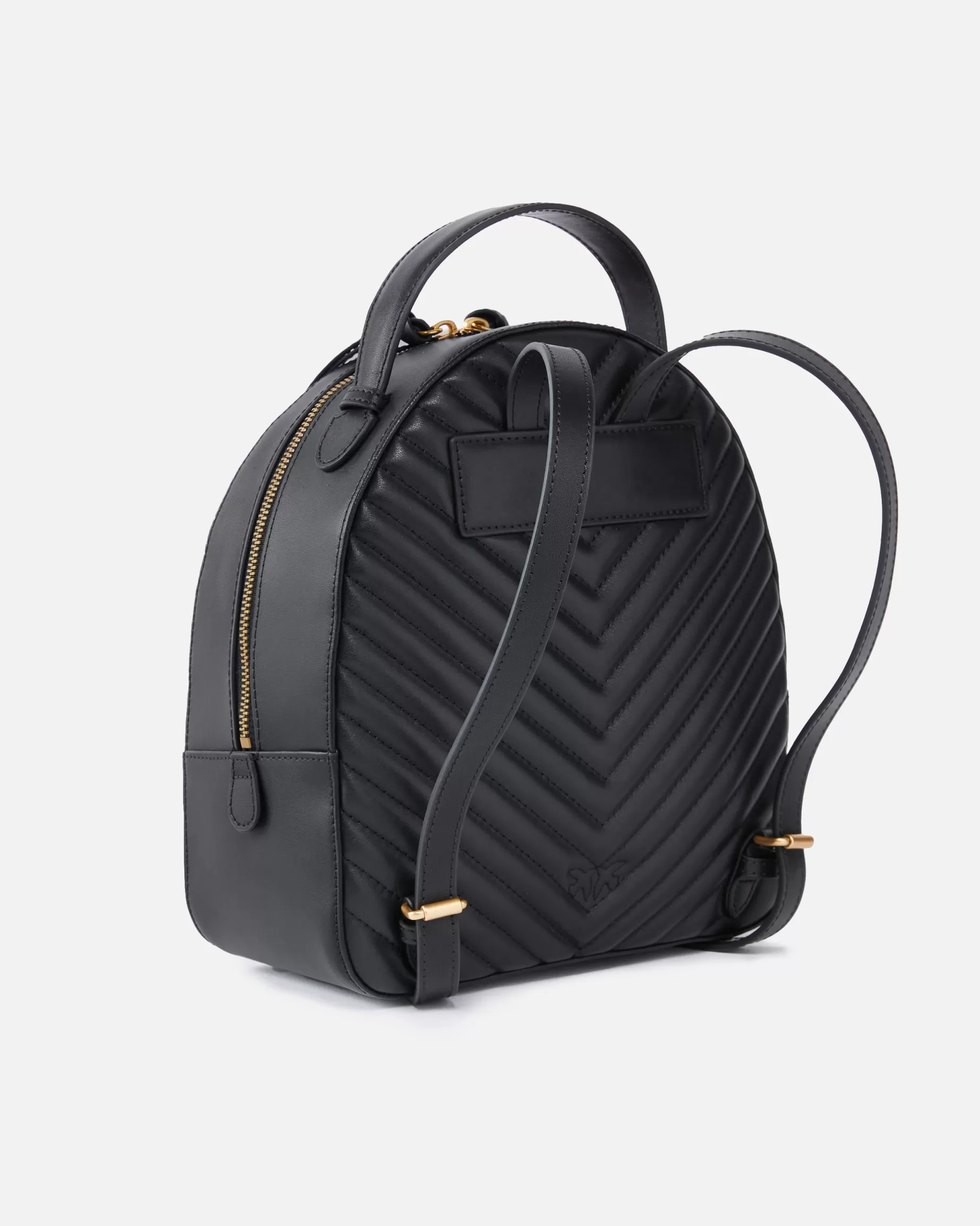 PINKO Nowości | Plecaki | Plecak Love Backpack CZARNY-ANTIQUEGOLD