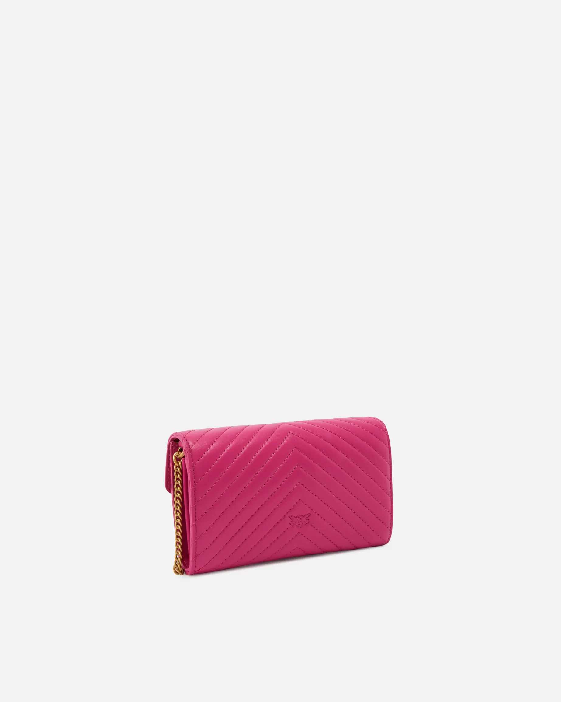 PINKO Love Bag Icons | Portfele | Portfel Love Bag One Wallet Chevron PINKPINKO-STAREZŁOTO