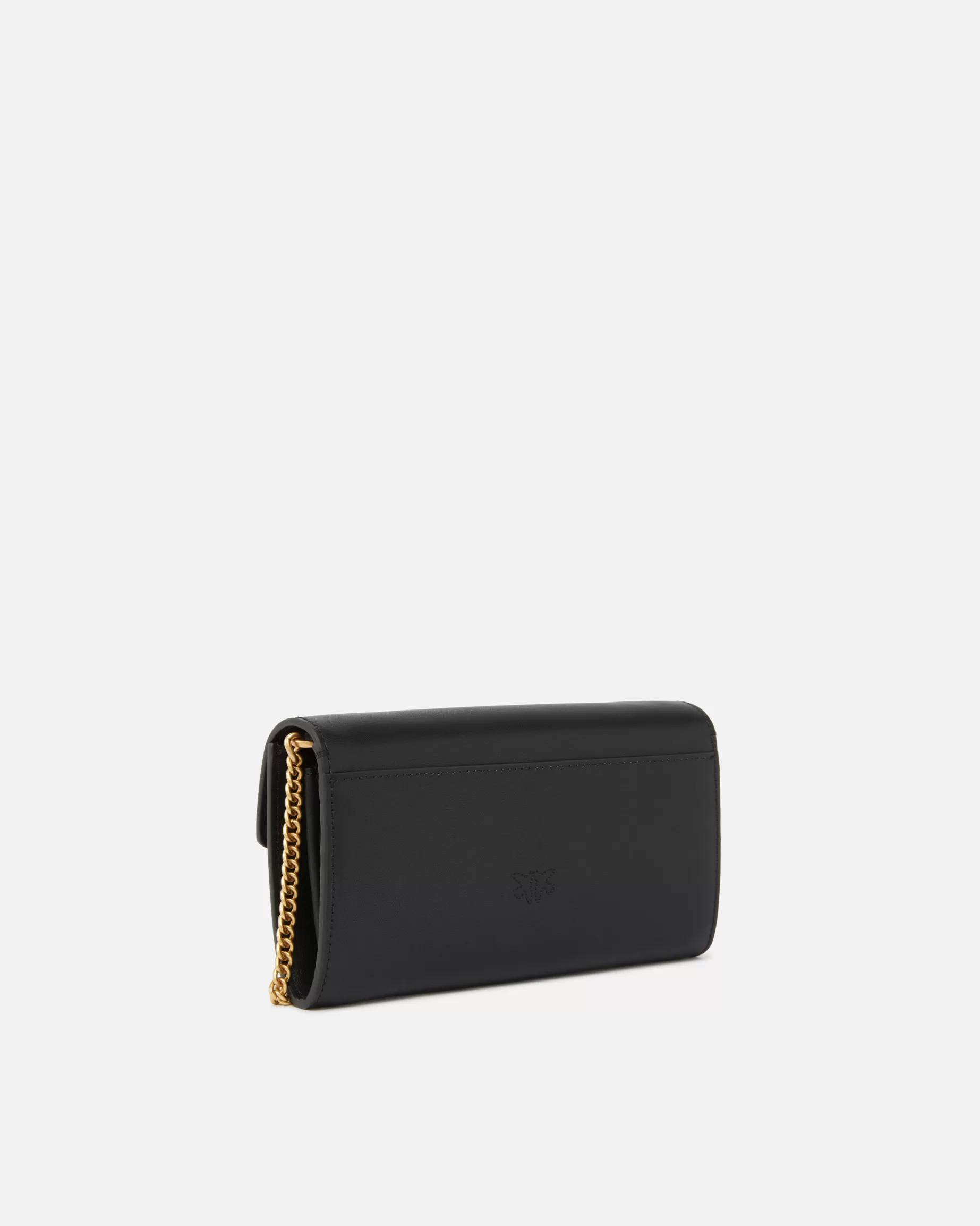 PINKO Love Bag Icons | Portfele | Portfel Love Bag One Wallet Simply CZARNY-ANTIQUEGOLD