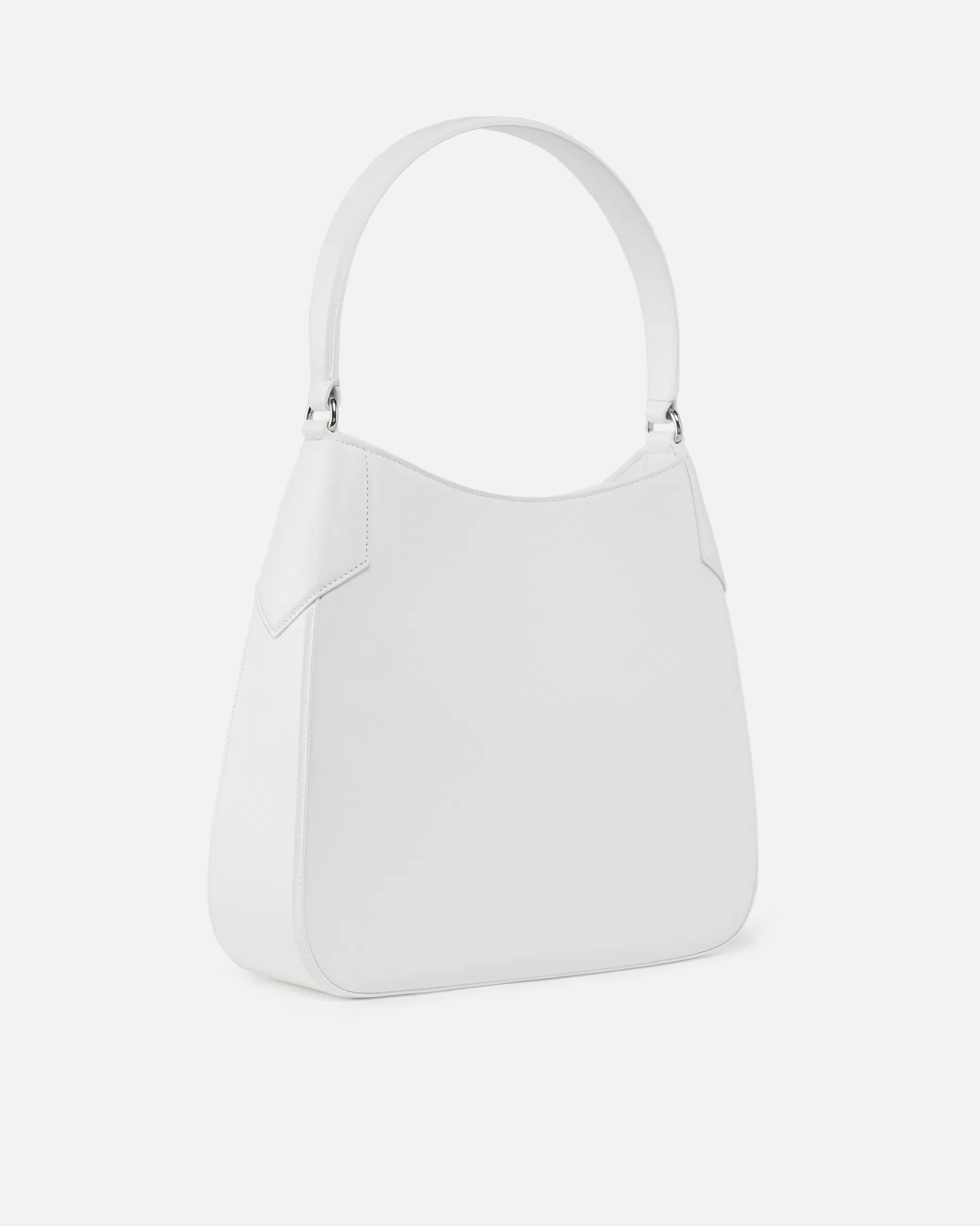 PINKO Torebki Na Ramię | Limited Edition | Smooth leather hobo shoulder bag Galleria. BEŻWYBLAKŁYPIASEK-STARESREBRO