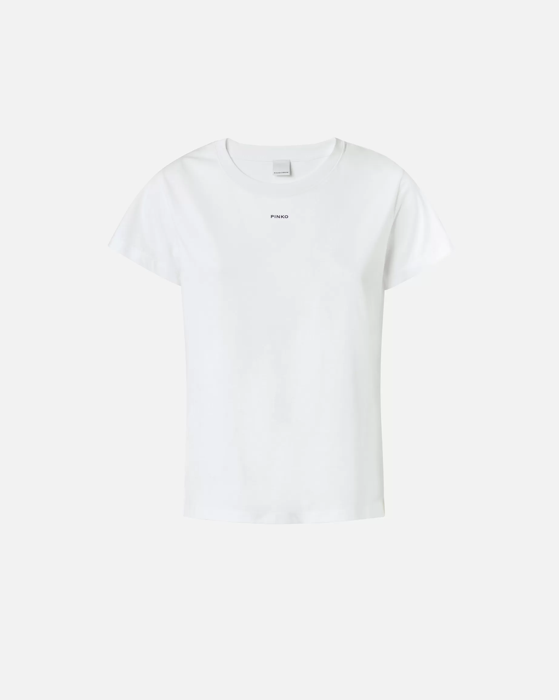 PINKO T-Shirty | T-shirt mini z logo JASKRAWABIEL