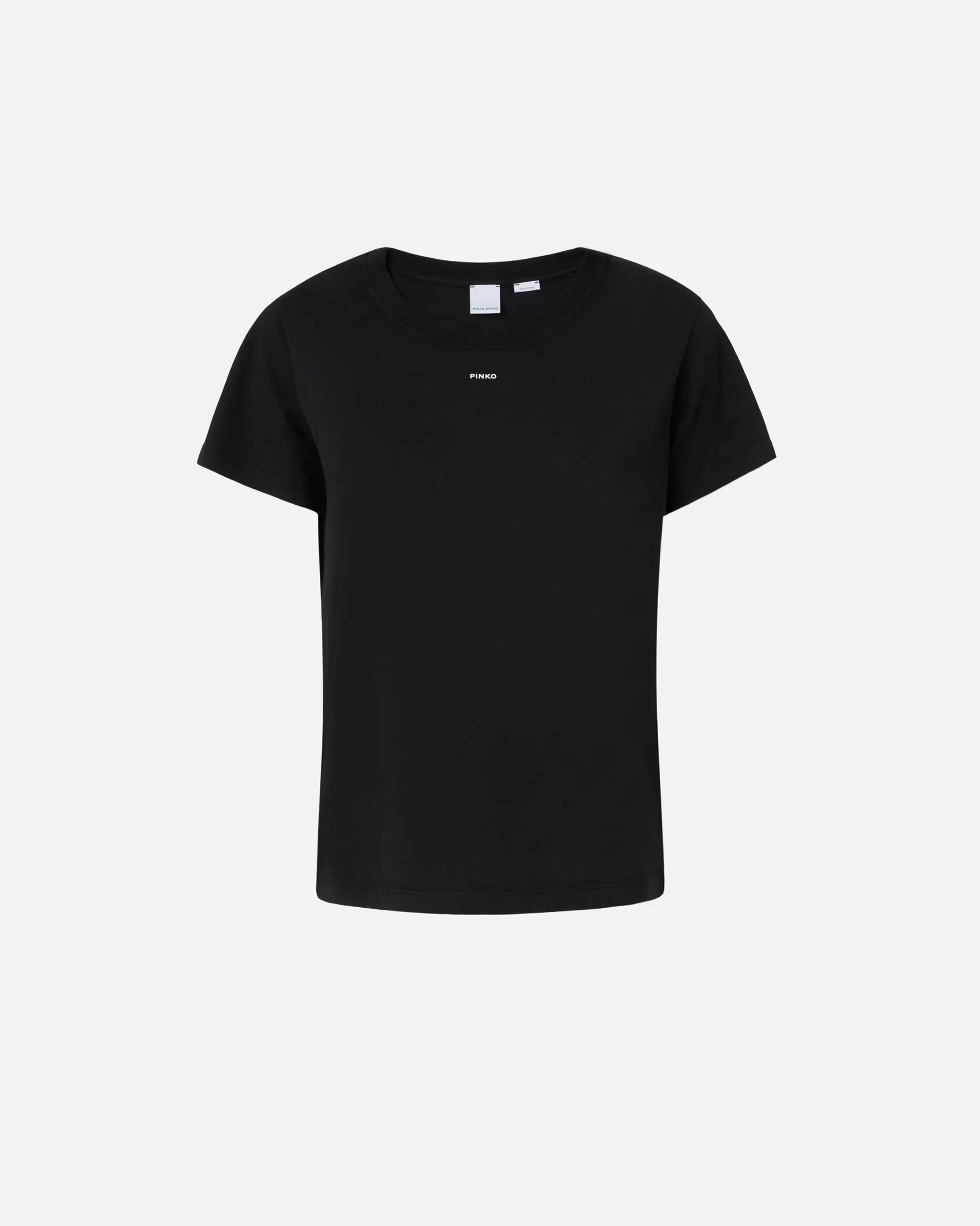 PINKO T-Shirty | T-shirt mini z logo LIMUZYNOWACZERŃ