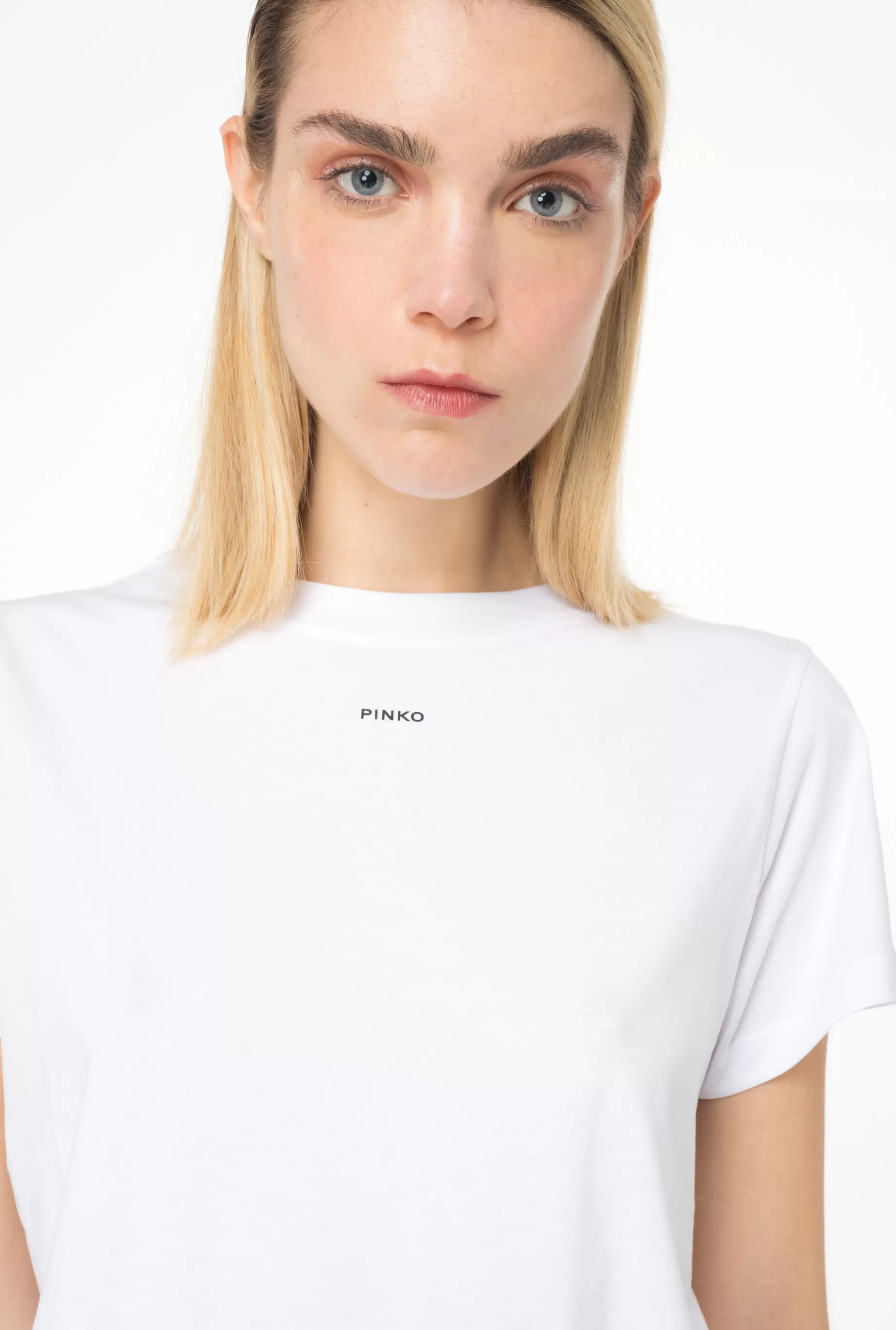 PINKO T-Shirty | T-shirt z mini logo JASKRAWABIEL